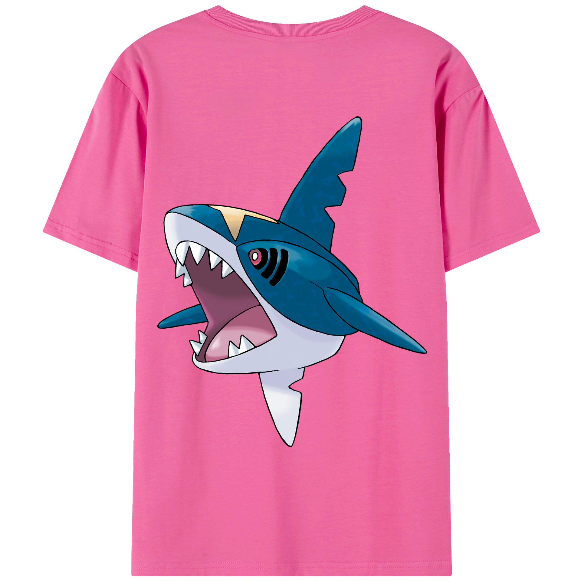 （画像用） ポケットモンスター Pokémon レディース半袖Tシャツ(バックプリント)
